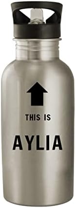 ผลิตภัณฑ์ Molandra นี่คือ Aylia - 20oz Stainless Steel Water Bottle, Silver
