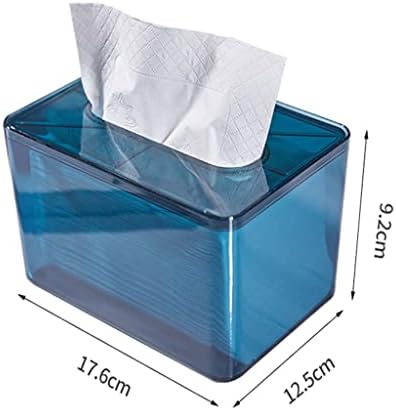 N/A Tricolor Tissue Tissue Paper ที่เก็บกล่องเก็บของที่อยู่อาศัยห้องนั่งเล่นในครัวเรือนผ้าเช็ดปากเช็ด