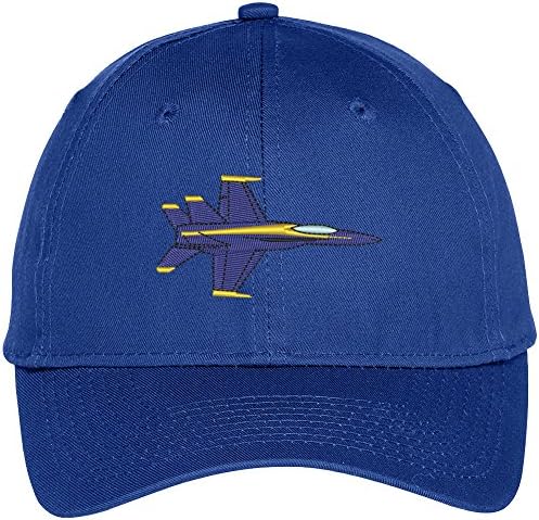 ร้านเครื่องแต่งกายอินเทรนด์ US Navy Blue Angels ปักหมวกเบสบอลปรับได้
