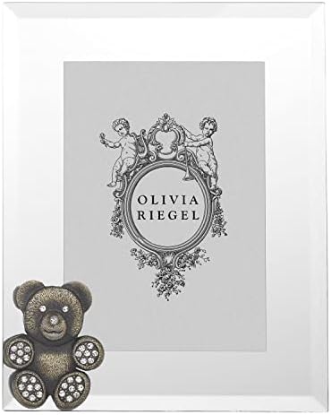 Olivia Riegel Bronze Teddy Bear 5x7 Frame 5x7