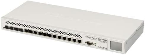 Mikrotik Cloud Core เราเตอร์ CCR1036-12G-4S 12-Port Gigabit และ 4-Port SFP